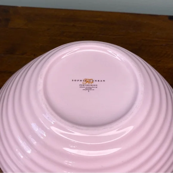 Sophie Conran Pink, Coupe Cereal Bowl(1)  by Portmeirion - Picture 5 of 8